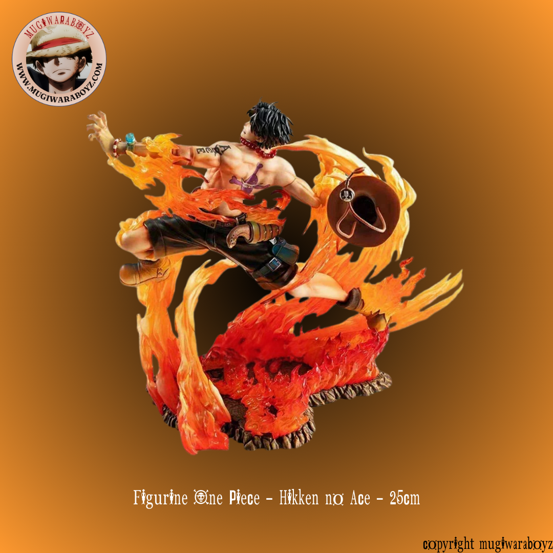 Figurine One Piece - Hikken no Ace