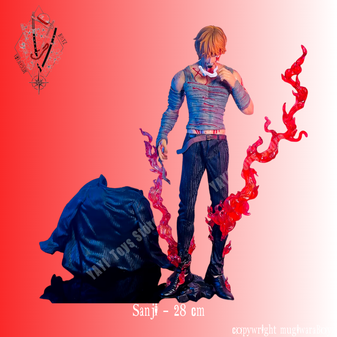 Figurine One Piece - Sanji Vinsmoke