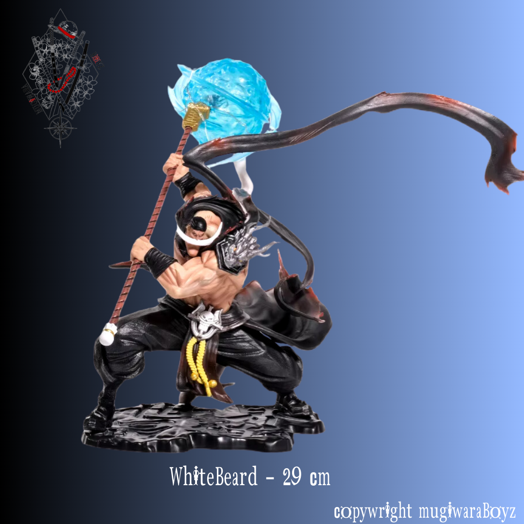 Figurine One Piece - Barbe Blanche