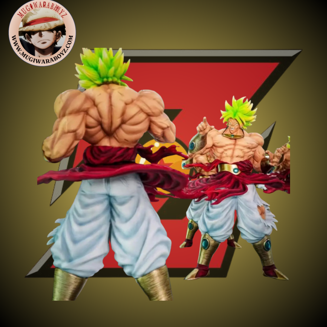 Figurine Dragon Ball Z - Broly SSJ3 Super Sayan