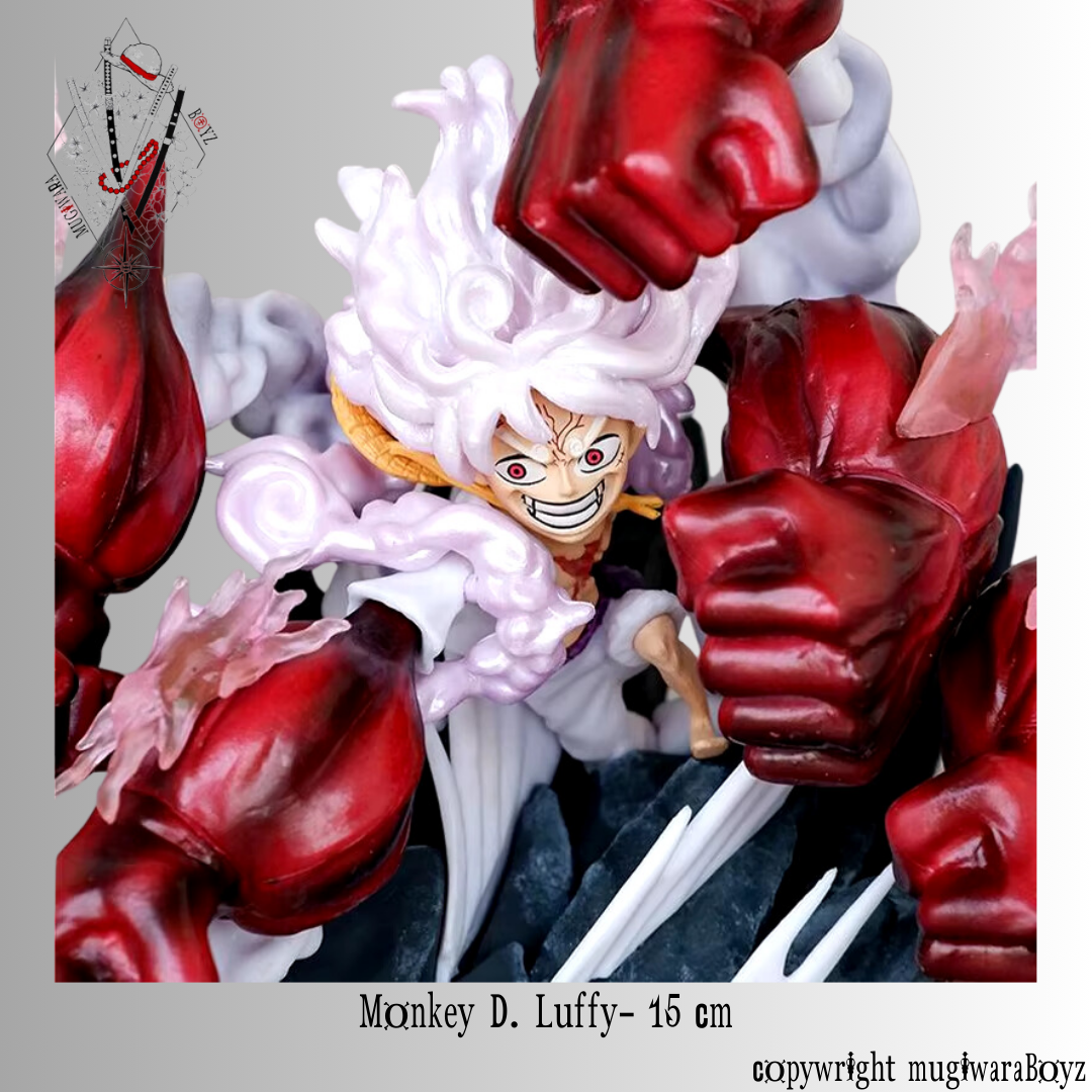 Figurine One Piece - Monkey D. Luffy - Gear 5