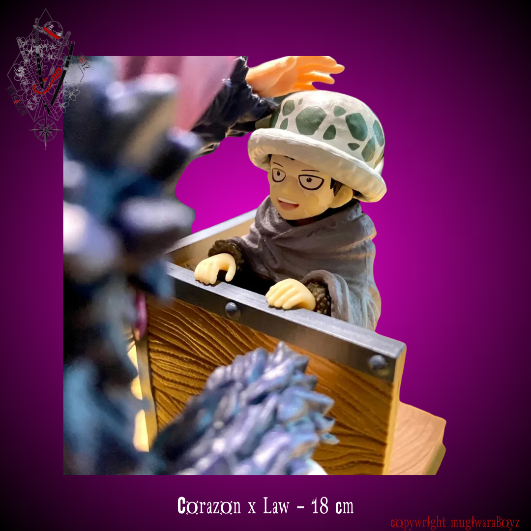 Figurine One Piece - Corazon x Law