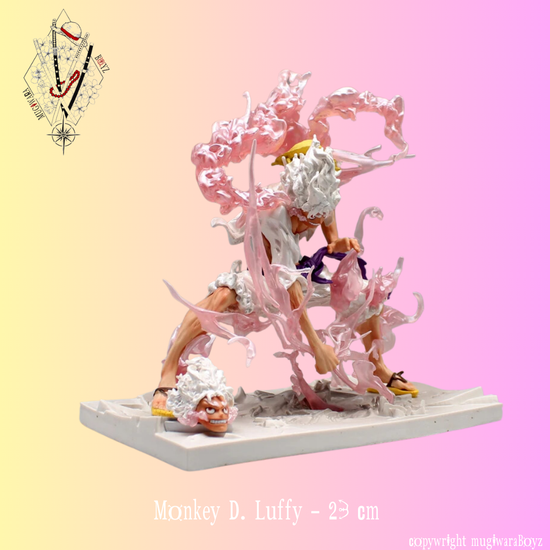 Figurine One Piece - Monkey D. Luffy - Gear 5 Nika