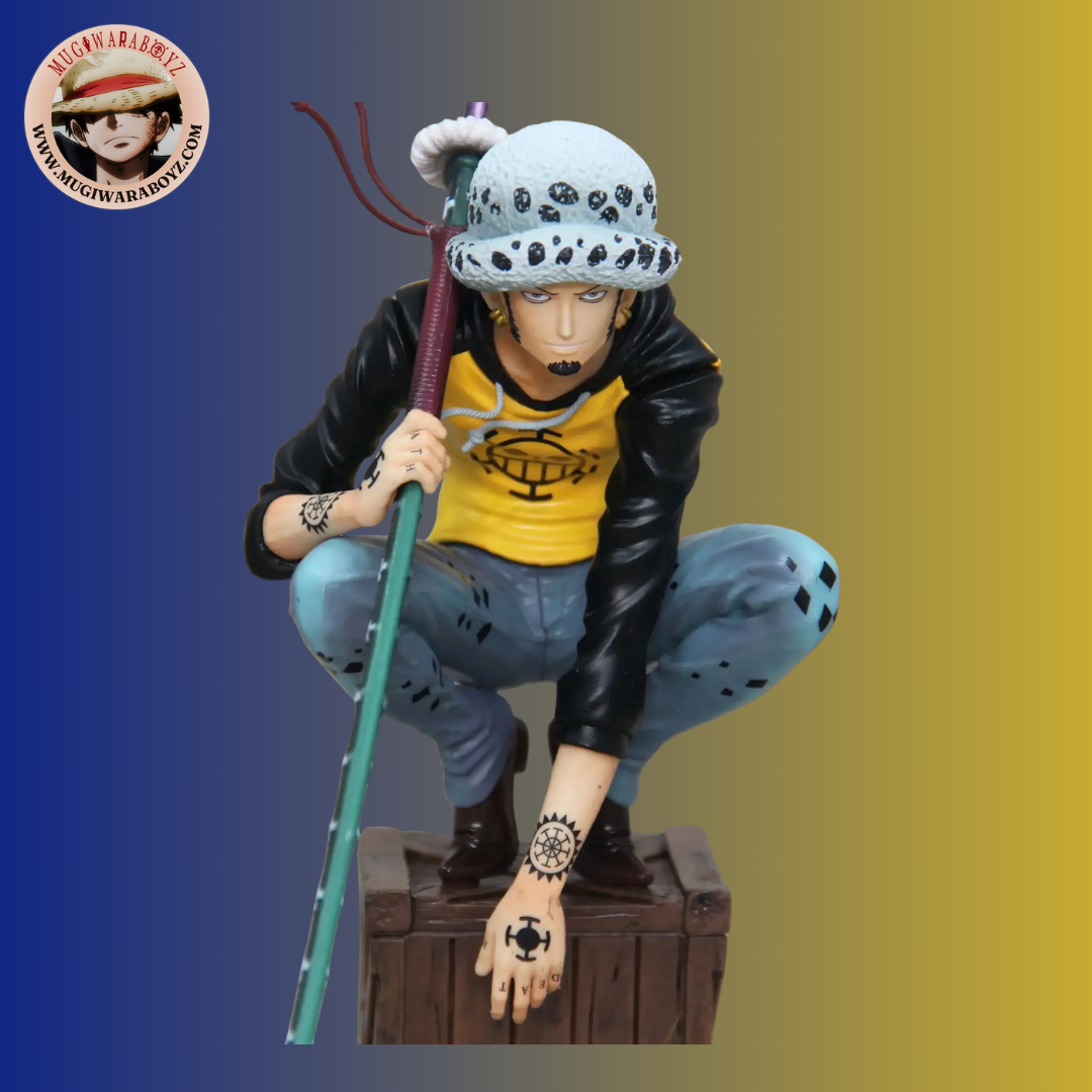 Figurine One Piece - Trafalgar D. Water Law