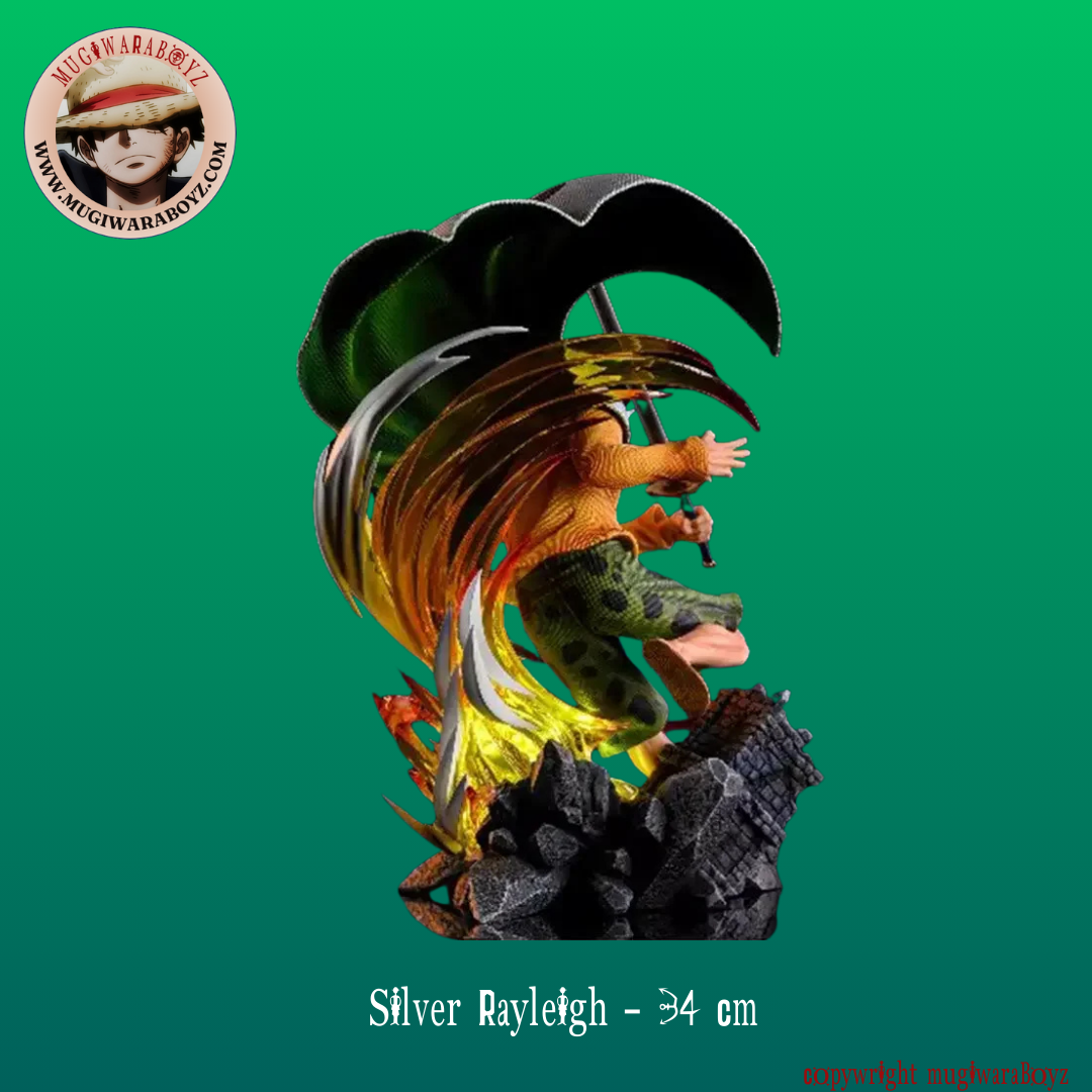 Figurine One Piece - Silver Rayleigh