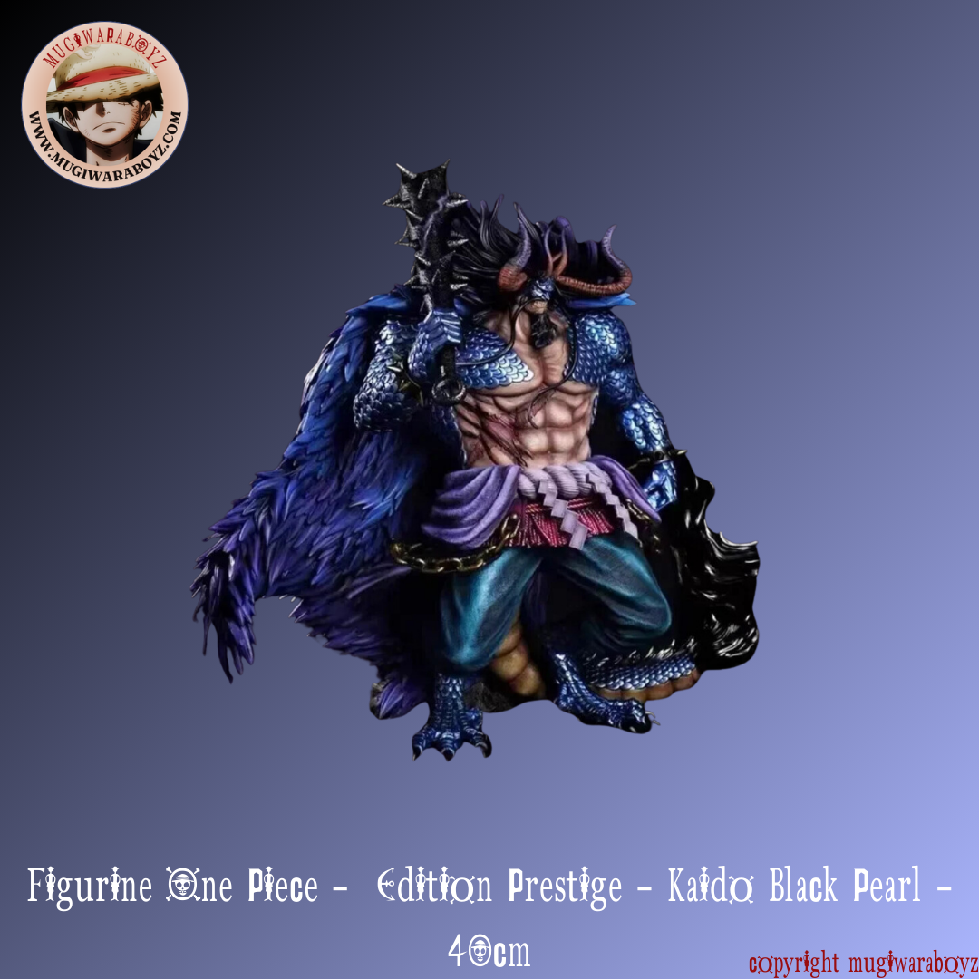 One Piece Figure - Prestige Edition - Kaido Black Pearl