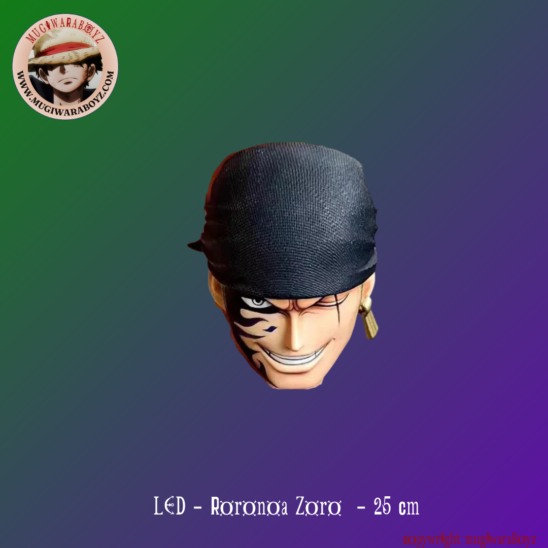 Figurine One Piece LED - Roronoa Zoro