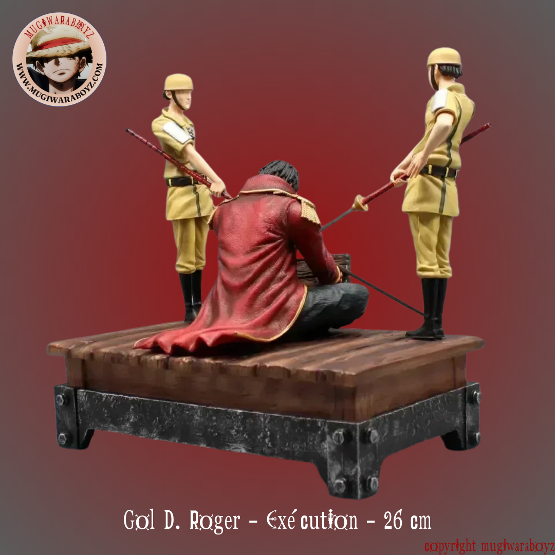 One Piece Figure - Gol D. Roger - Execution