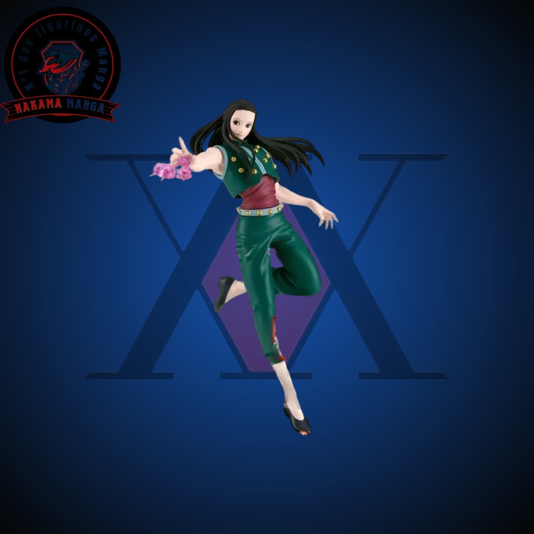 Figurine Hunter X Hunter - Illumi Zoldyck
