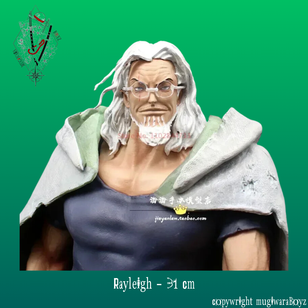 Figurine One Piece - Silver Rayleigh