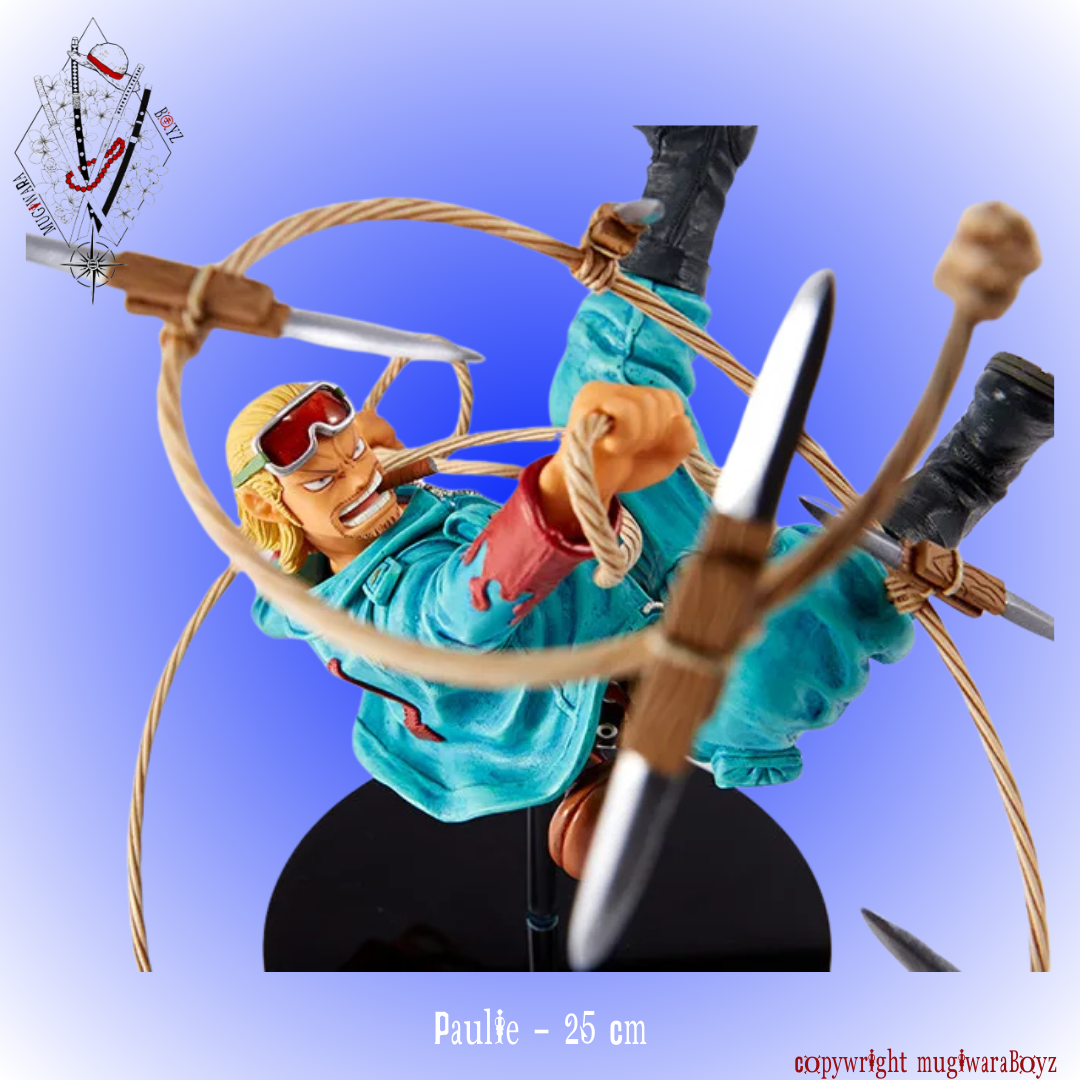Figurine One Piece - Paulie