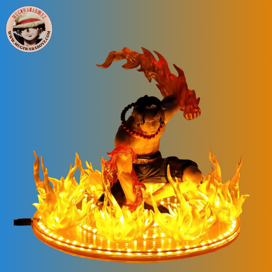 Figurine-Lampe One Piece – Portgas D. Ace