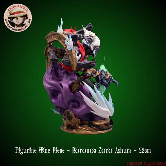 Figurine One Piece - Roronoa Zoro Ashura