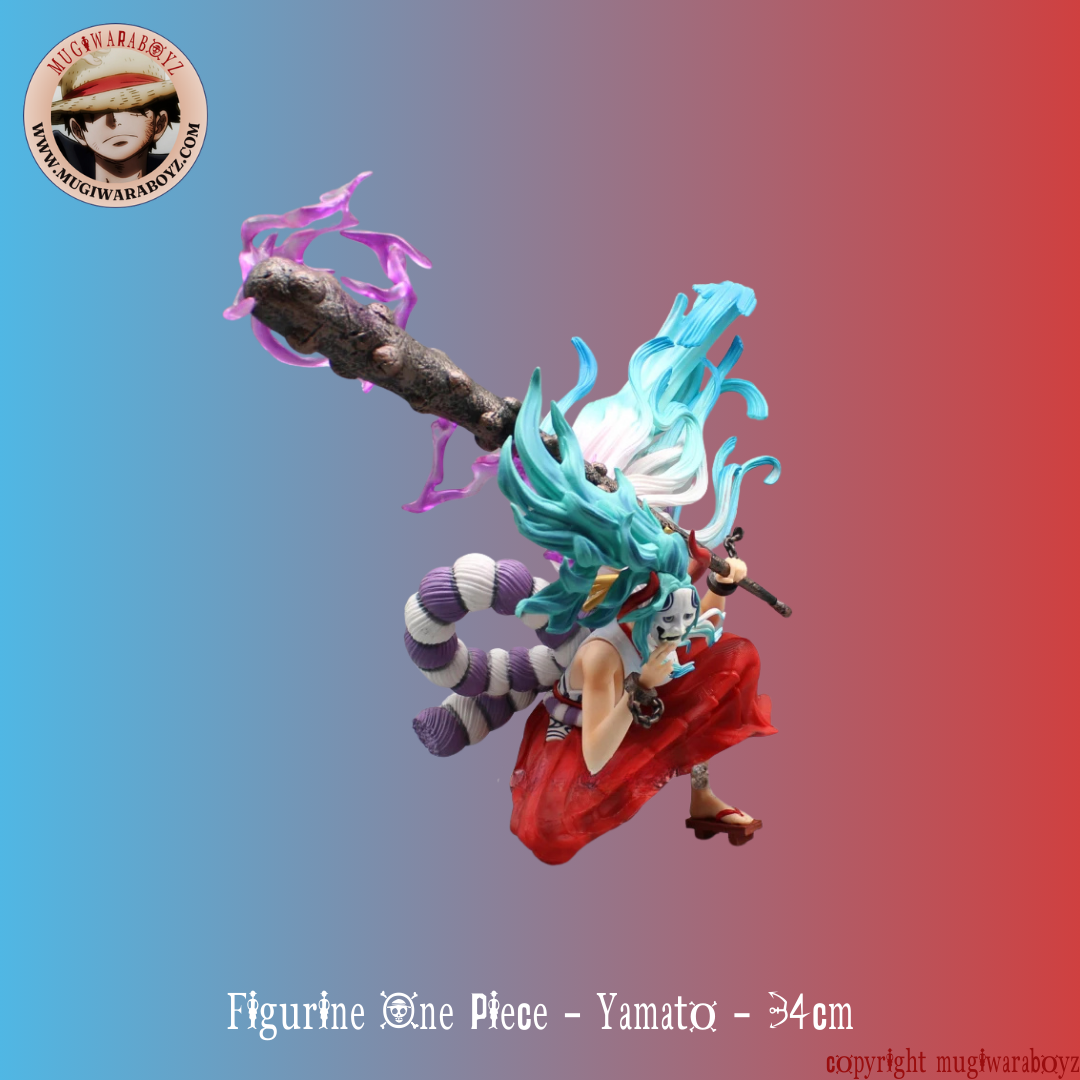 Figurine One Piece - Yamato