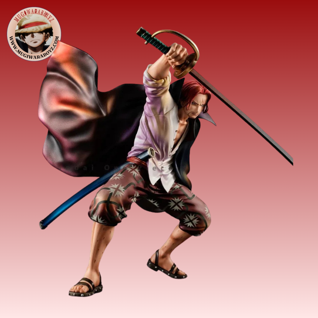 Figurine One Piece – Shanks le Roux