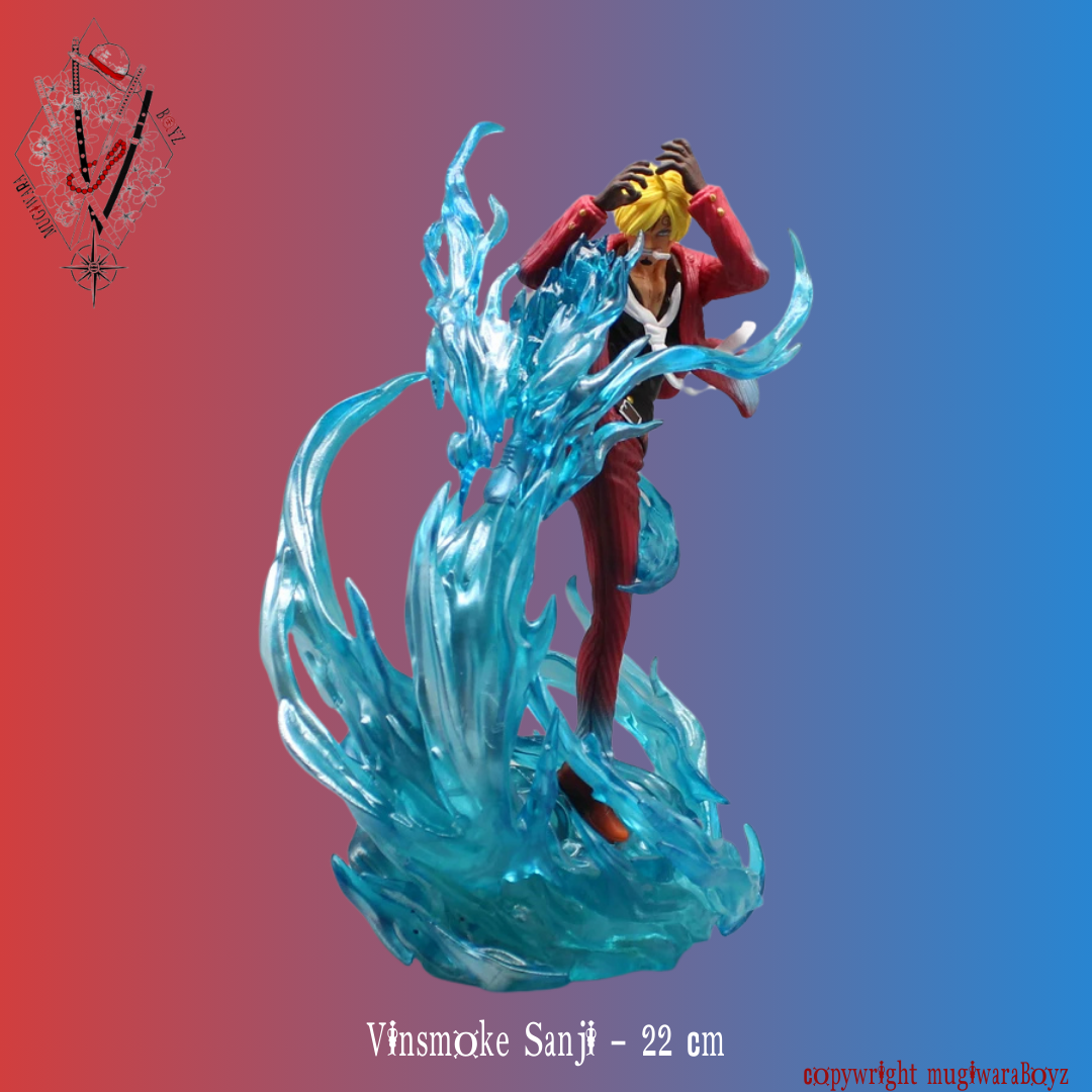 One Piece Figure - Sanji "Diable Jambe"