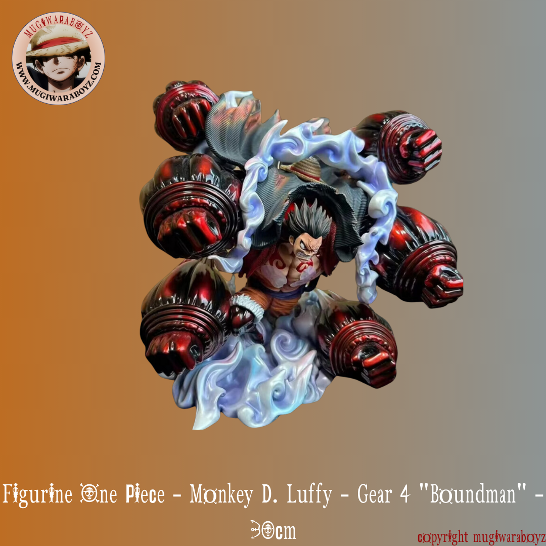 Figurine One Piece - Monkey D. Luffy - Gear 4 "Boundman"