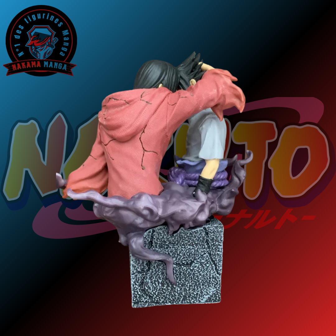 Figurine Naruto Shippuden - Itachi x Sasuke