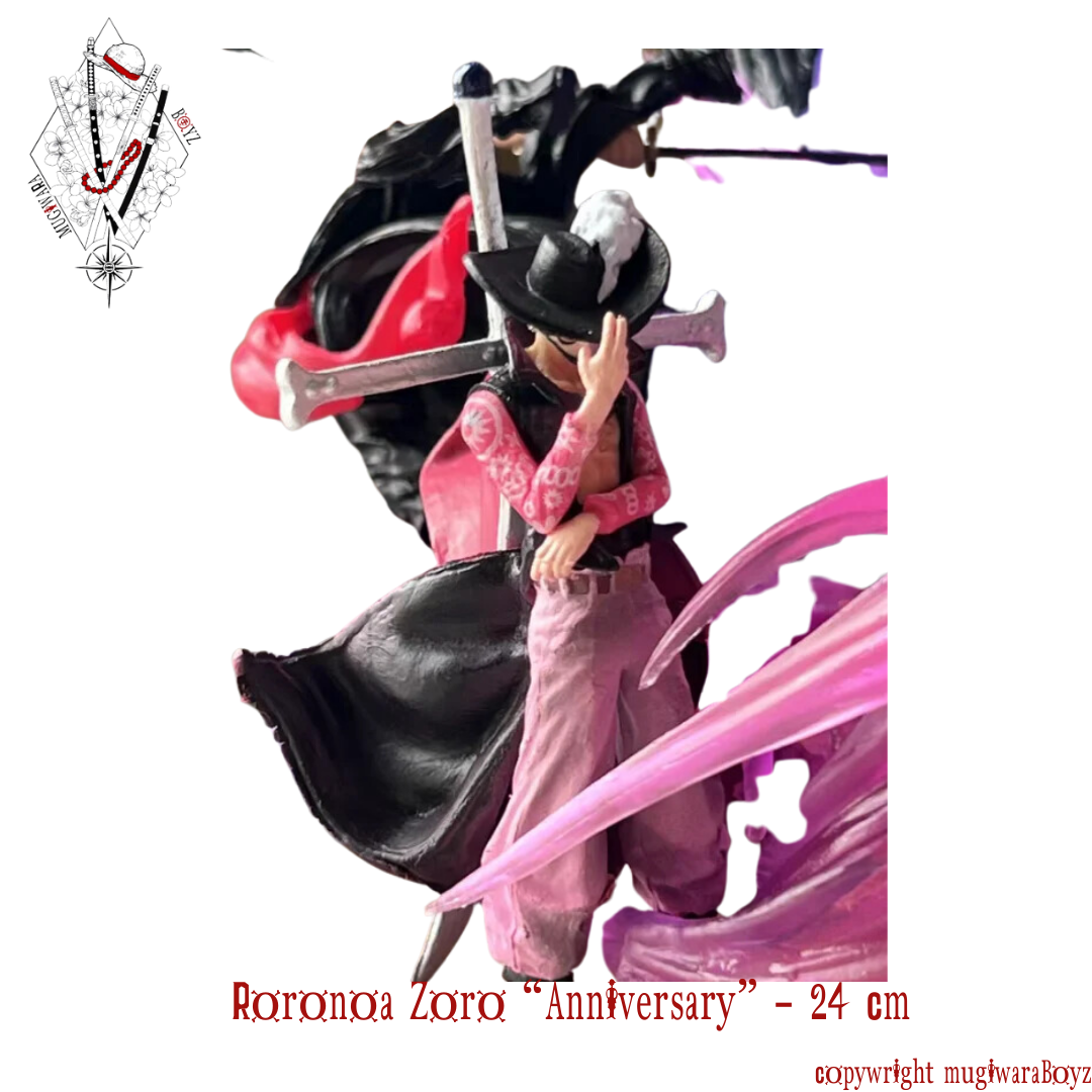 Figurine One Piece Edition Anniversaire - Roronoa Zoro