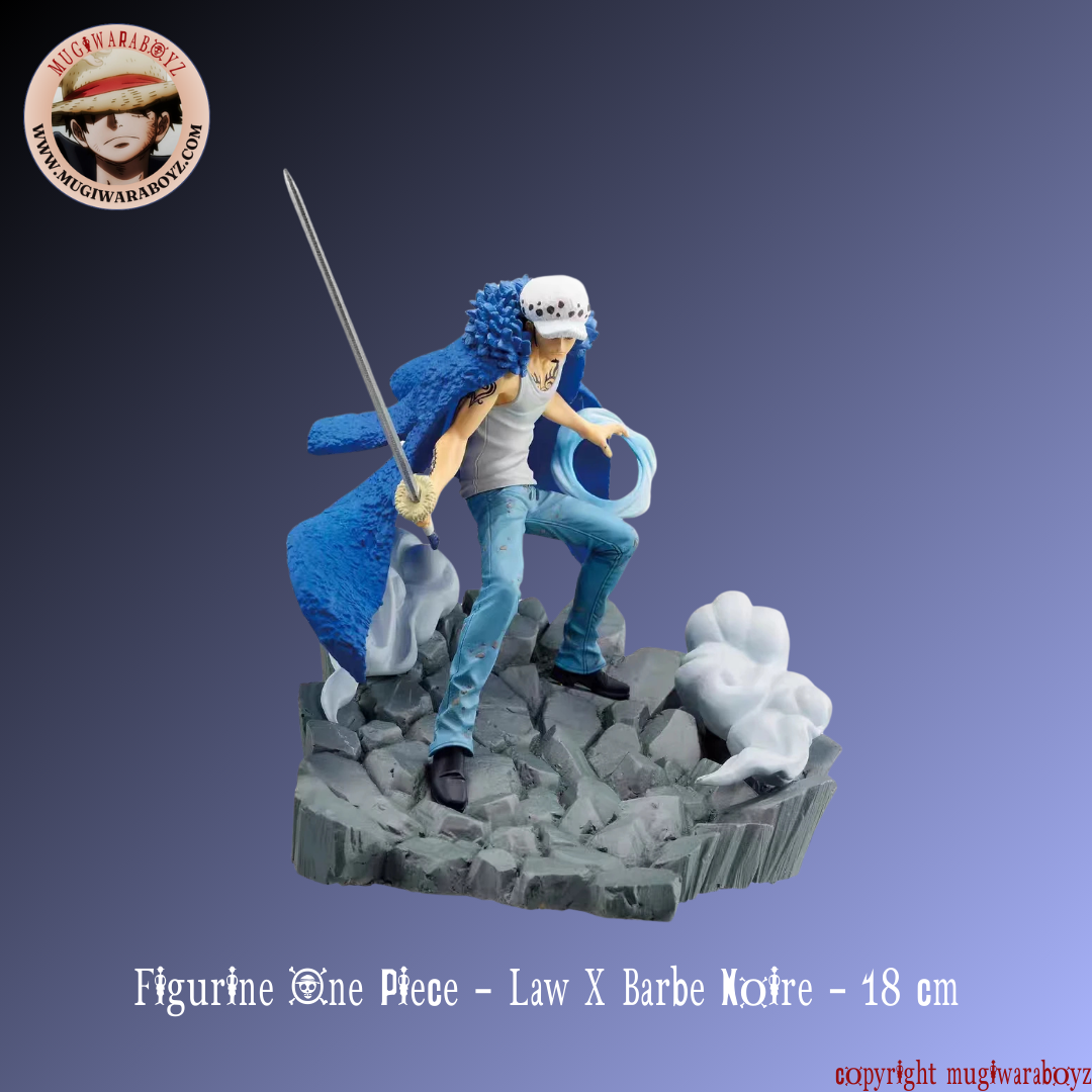 Figurine One Piece - Law