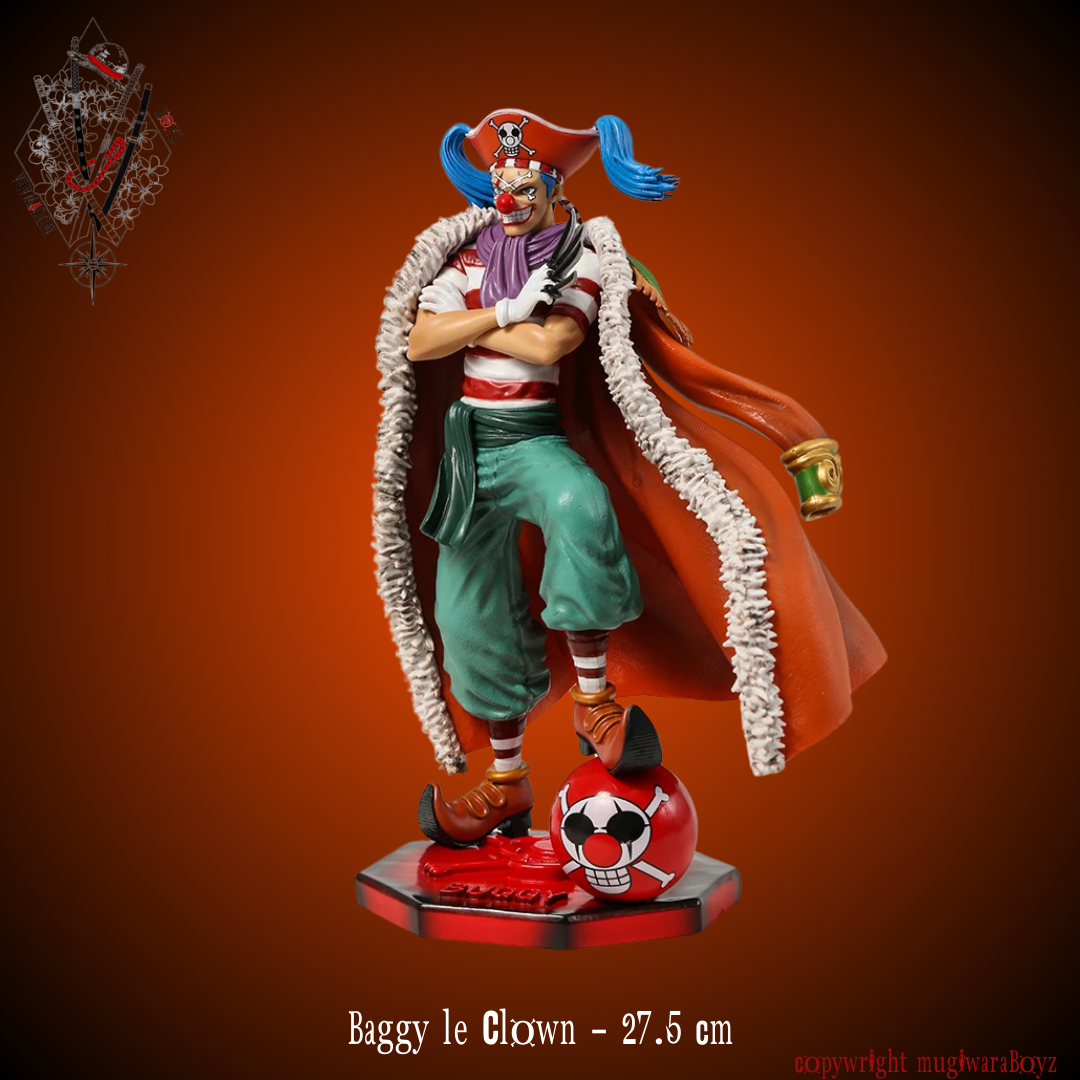 Figurine One Piece - Baggy Le Clown