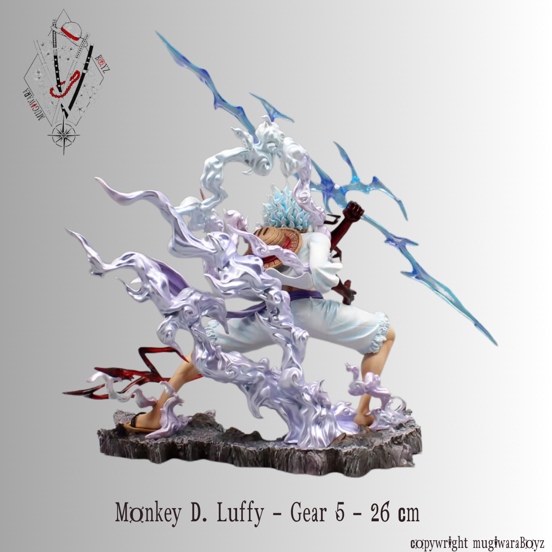 Figurine One Piece Lamp - Monkey D. Luffy - Nika Gear 5