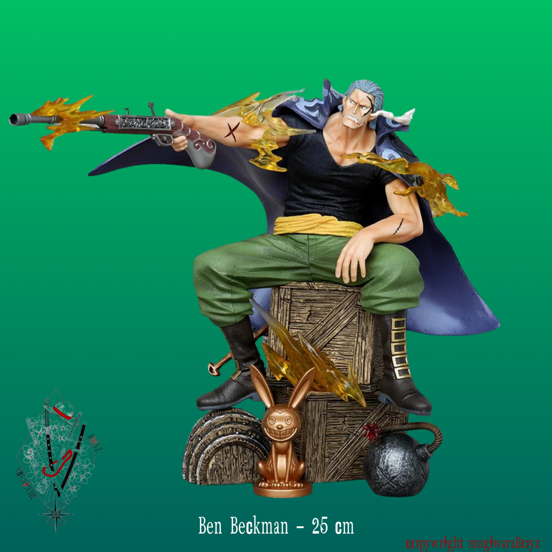 Figurine One Piece - Ben Beckman