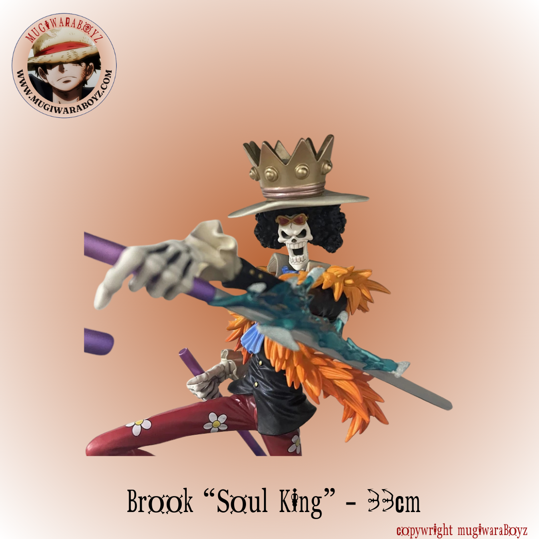 One Piece Figure - Brook "Soul King"