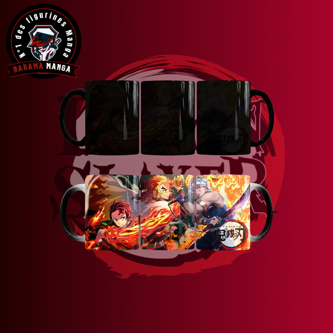 Tasse Thermosensible Demon Slayer - Rengoku