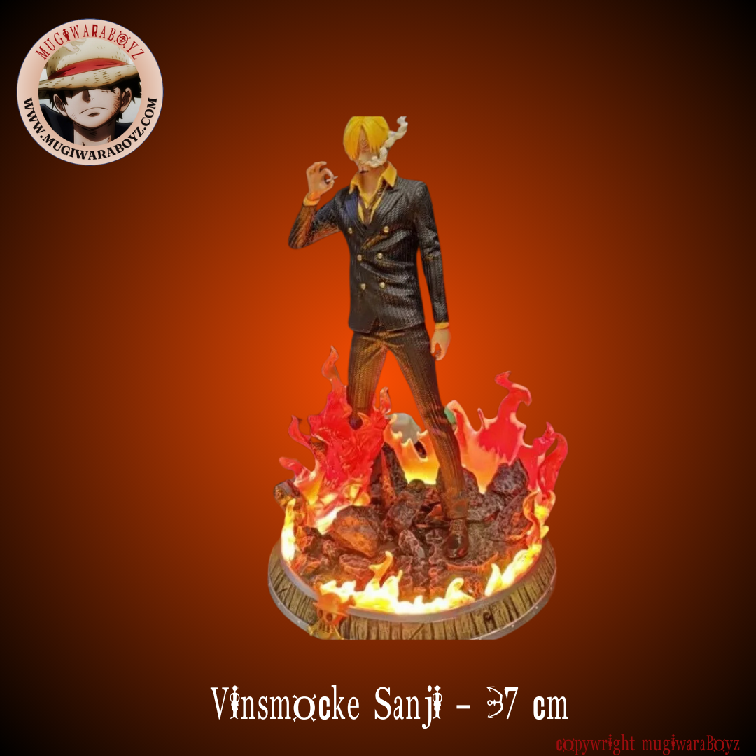 Figurine One Piece LED - Vinsmoke Sanji