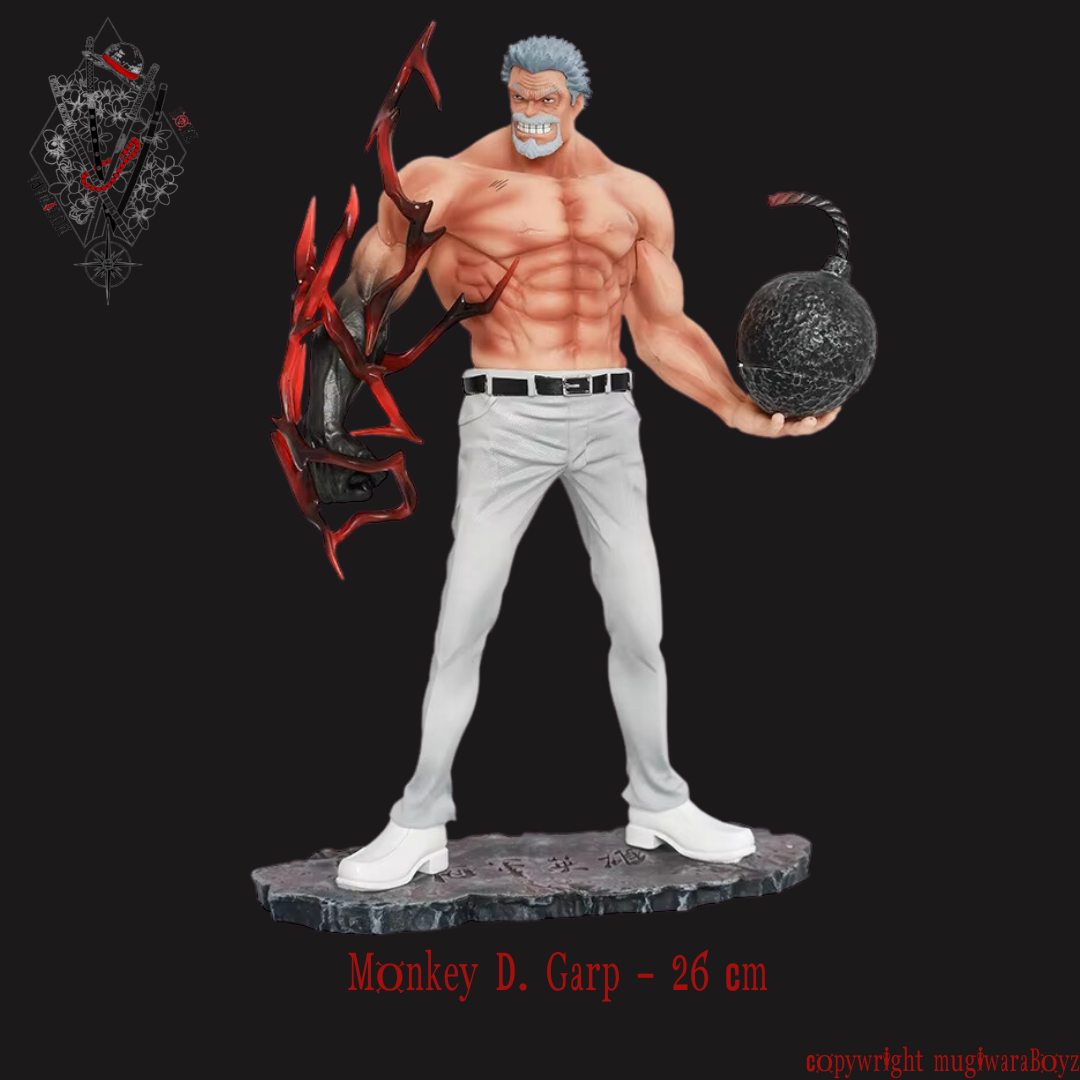 Figurine One Piece - Monkey D. Garp - Vice Amiral