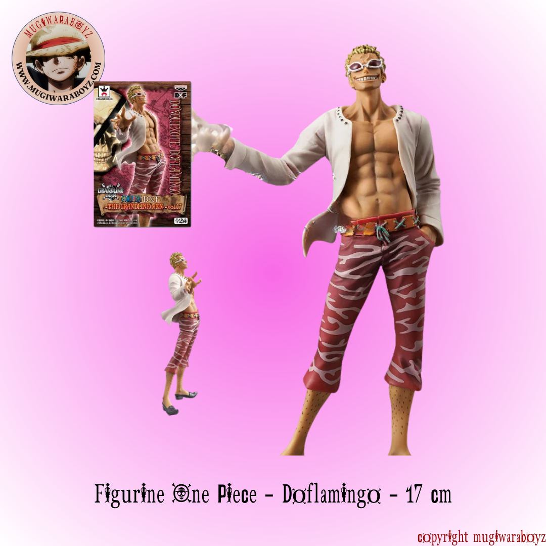 Figurine One Piece - Doflamingo