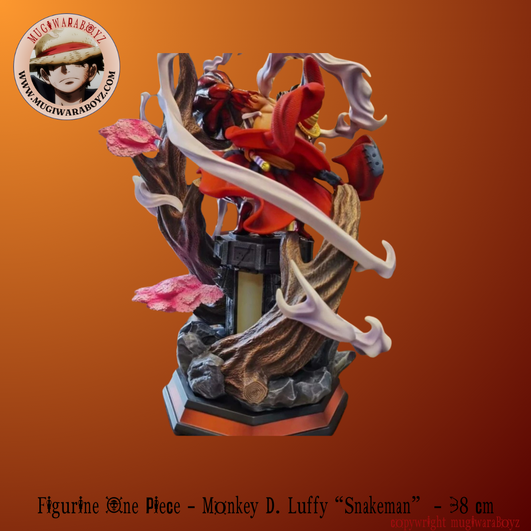Figurine One Piece - Monkey D. Luffy "Snakeman"