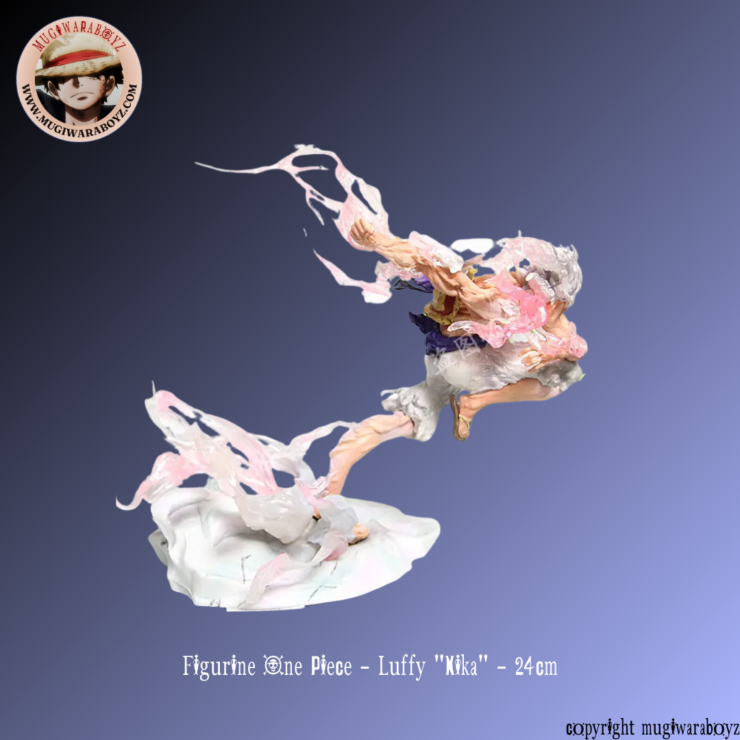 Figurine One Piece - Luffy "Nika"