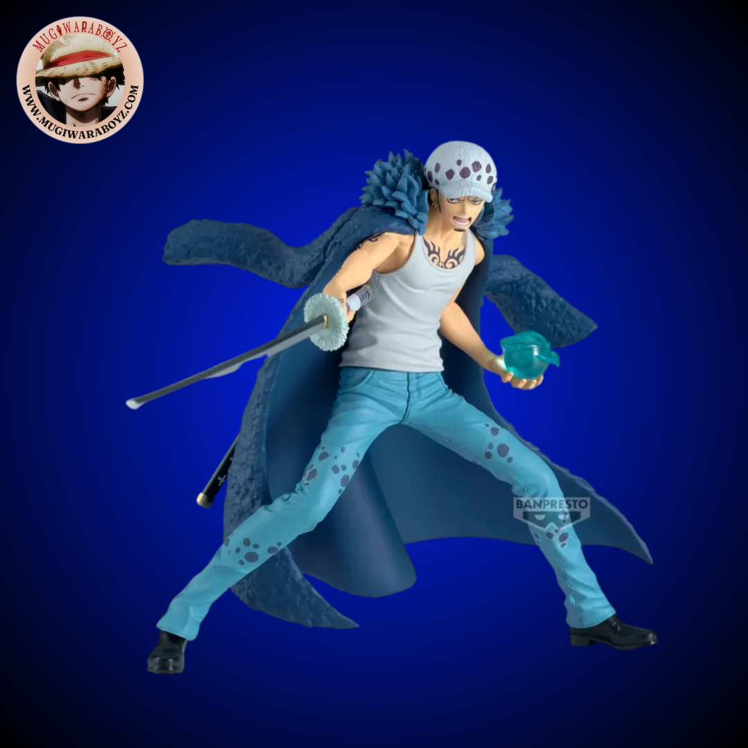 Figurine One Piece - Trafalgar D. Water Law