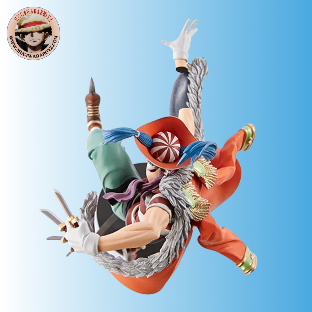Figurine One Piece – Baggy le Clown