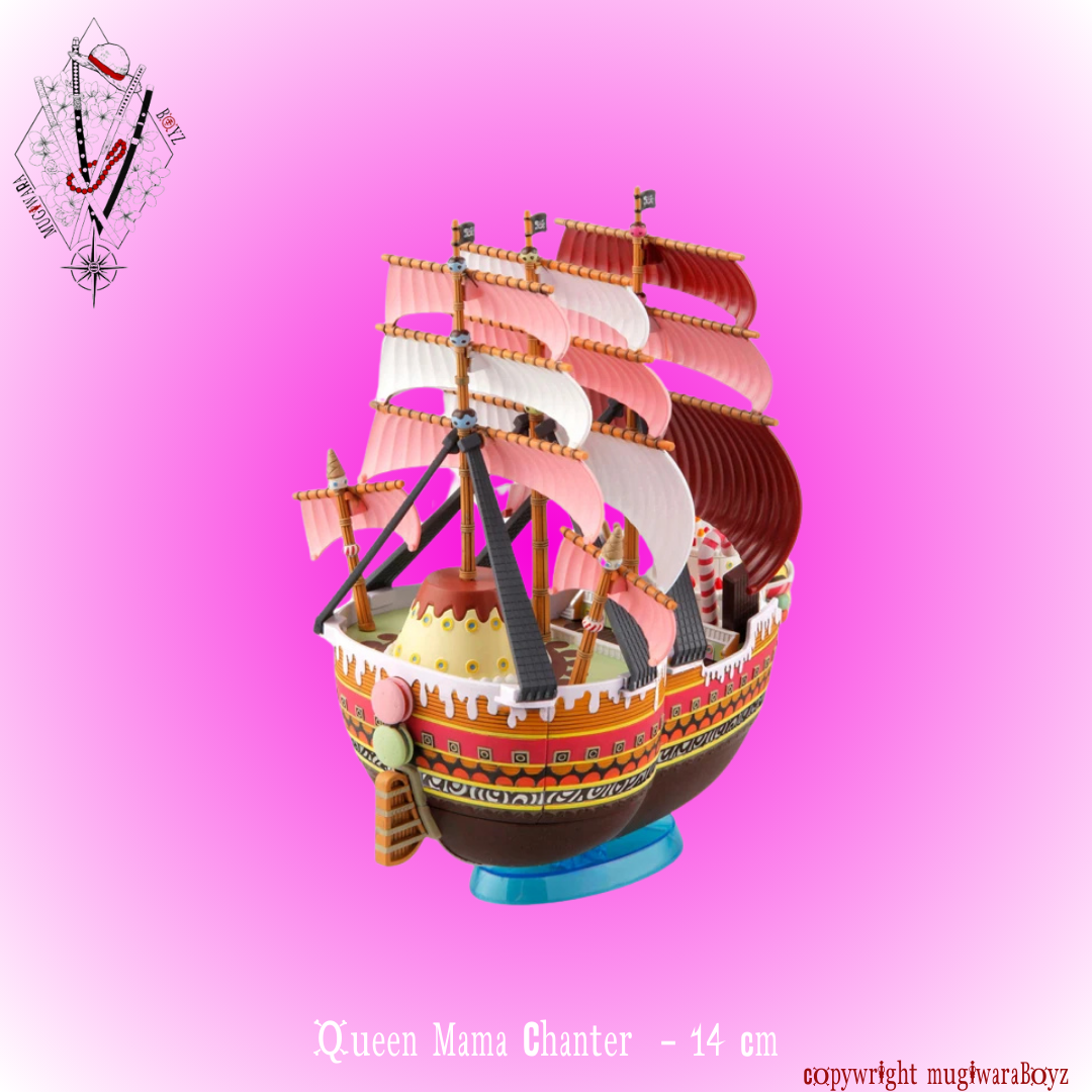 One Piece Figure - Queen Mama Chanter - Big Mom's Ship