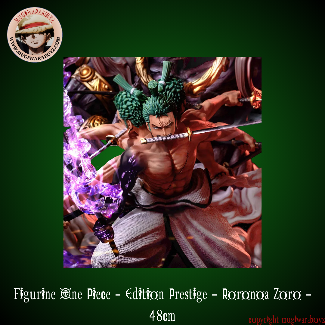Figurine One Piece - Roronoa Zoro