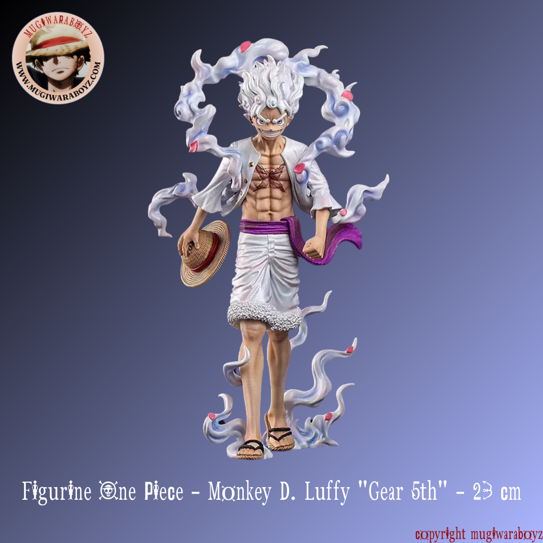 Figurine One Piece - Monkey D. Luffy "Gear 5th"