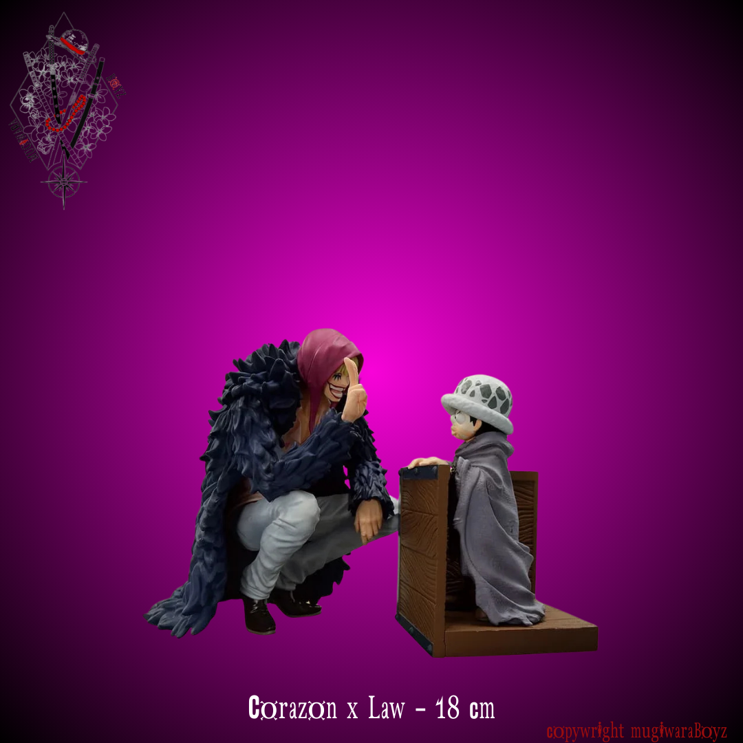 Figurine One Piece - Corazon x Law