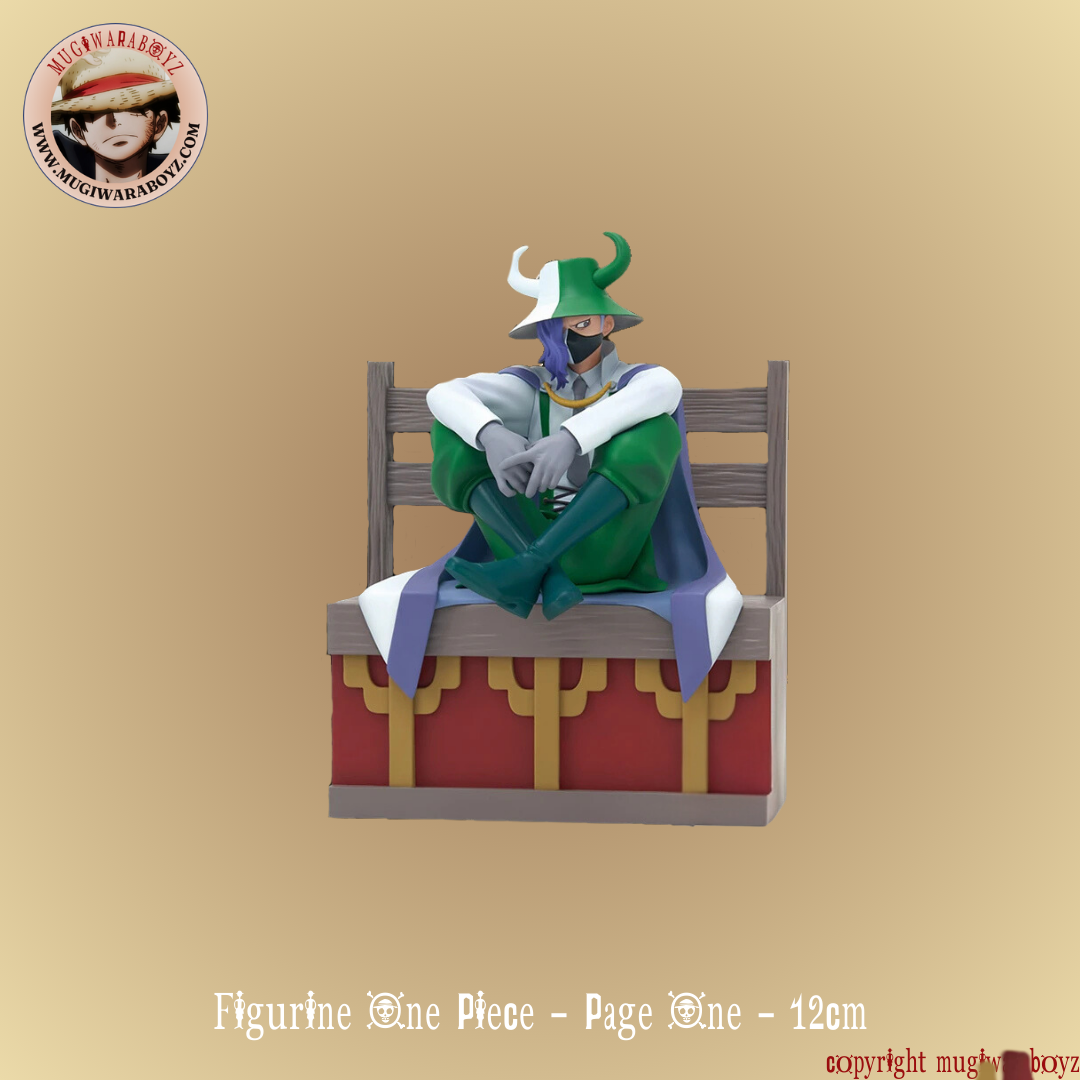 One Piece Figure - Page One