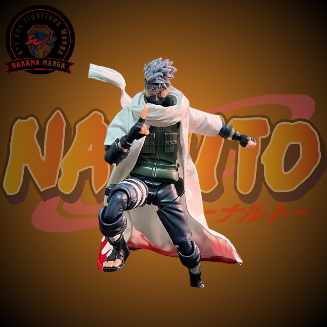 Figurine Naruto Shippude - Kage articulée - Kakashi Hatake