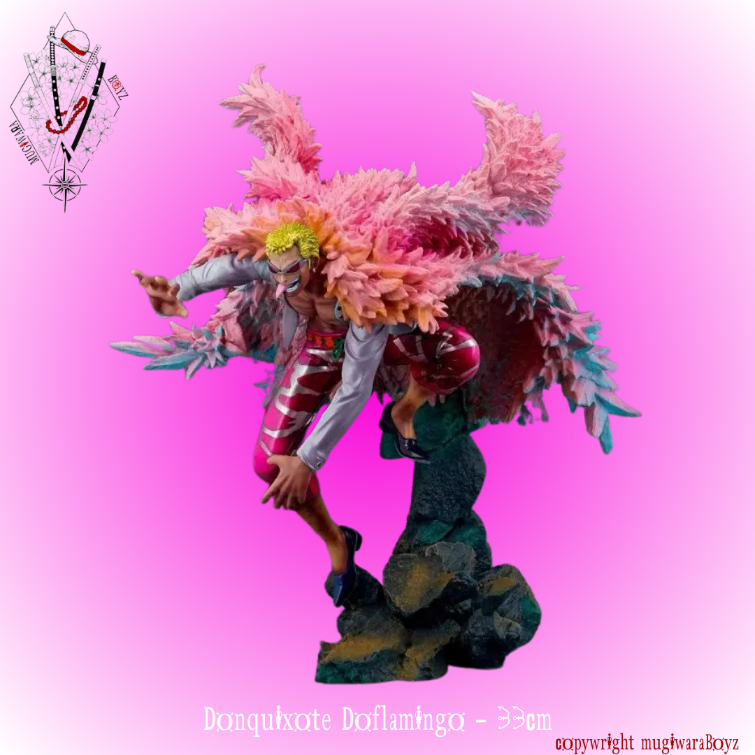 Figurine One Piece - Doflamingo