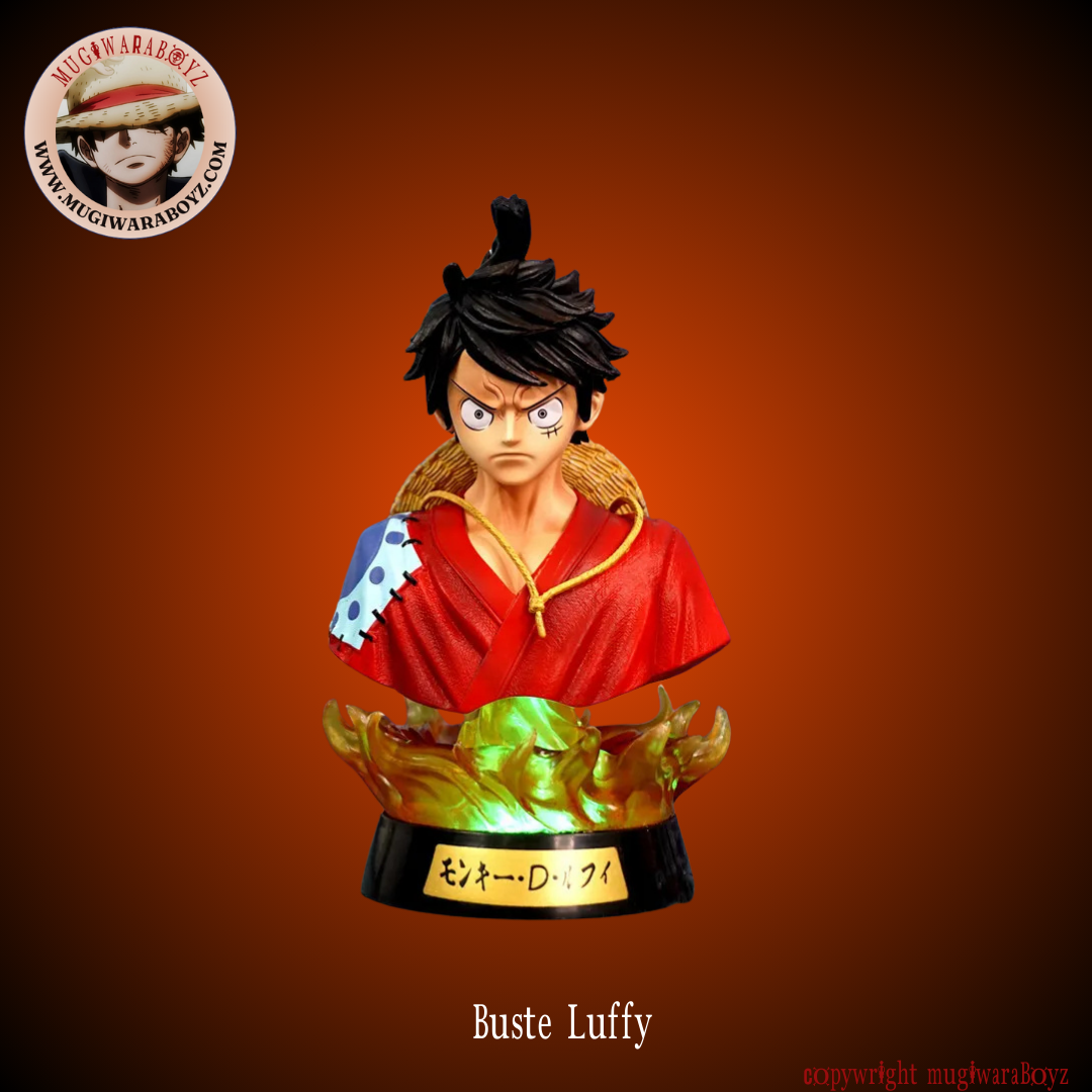 Figurine One Piece - Buste Equipage Mugiwara