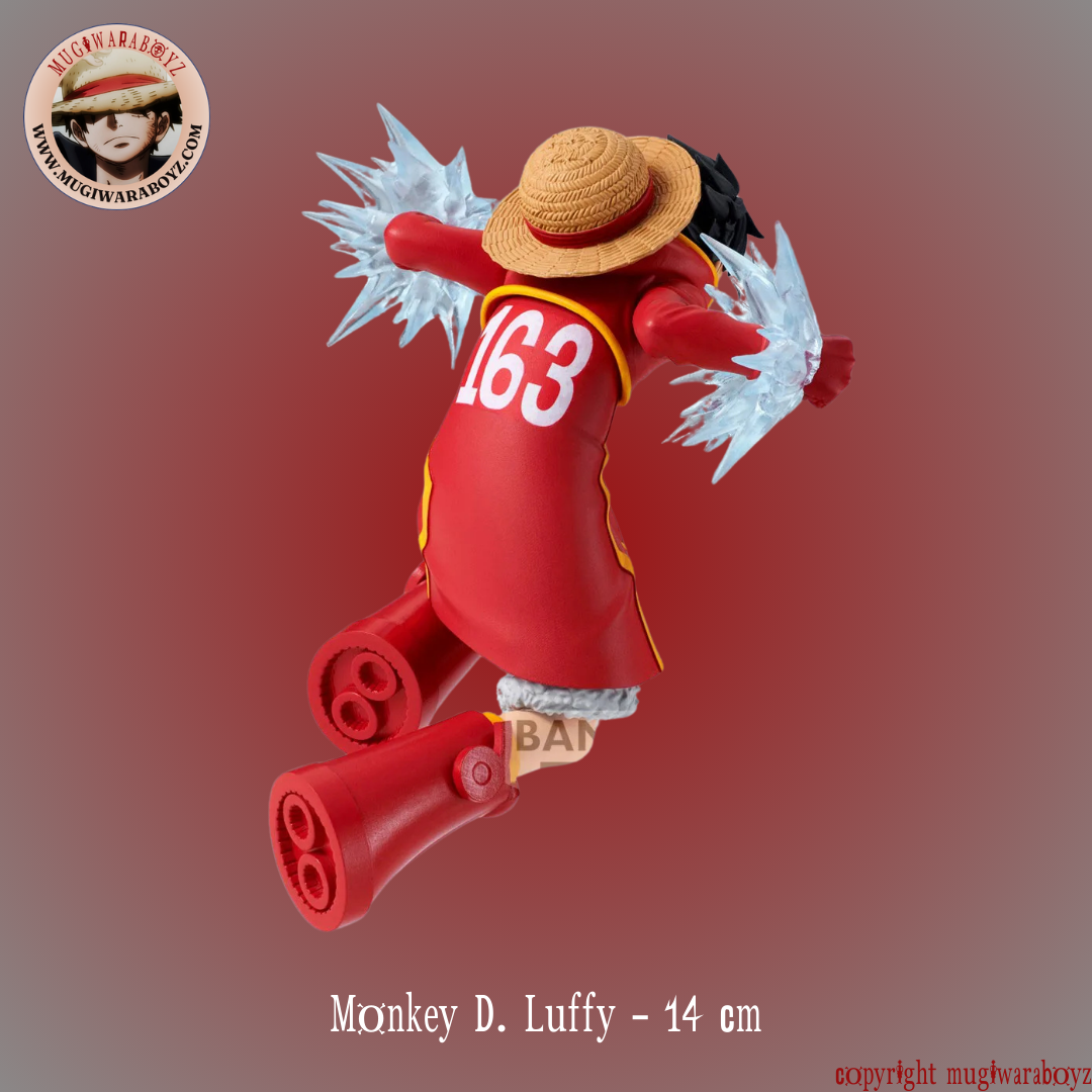 Figurine One Piece - Egg Head - Monkey D. Luffy