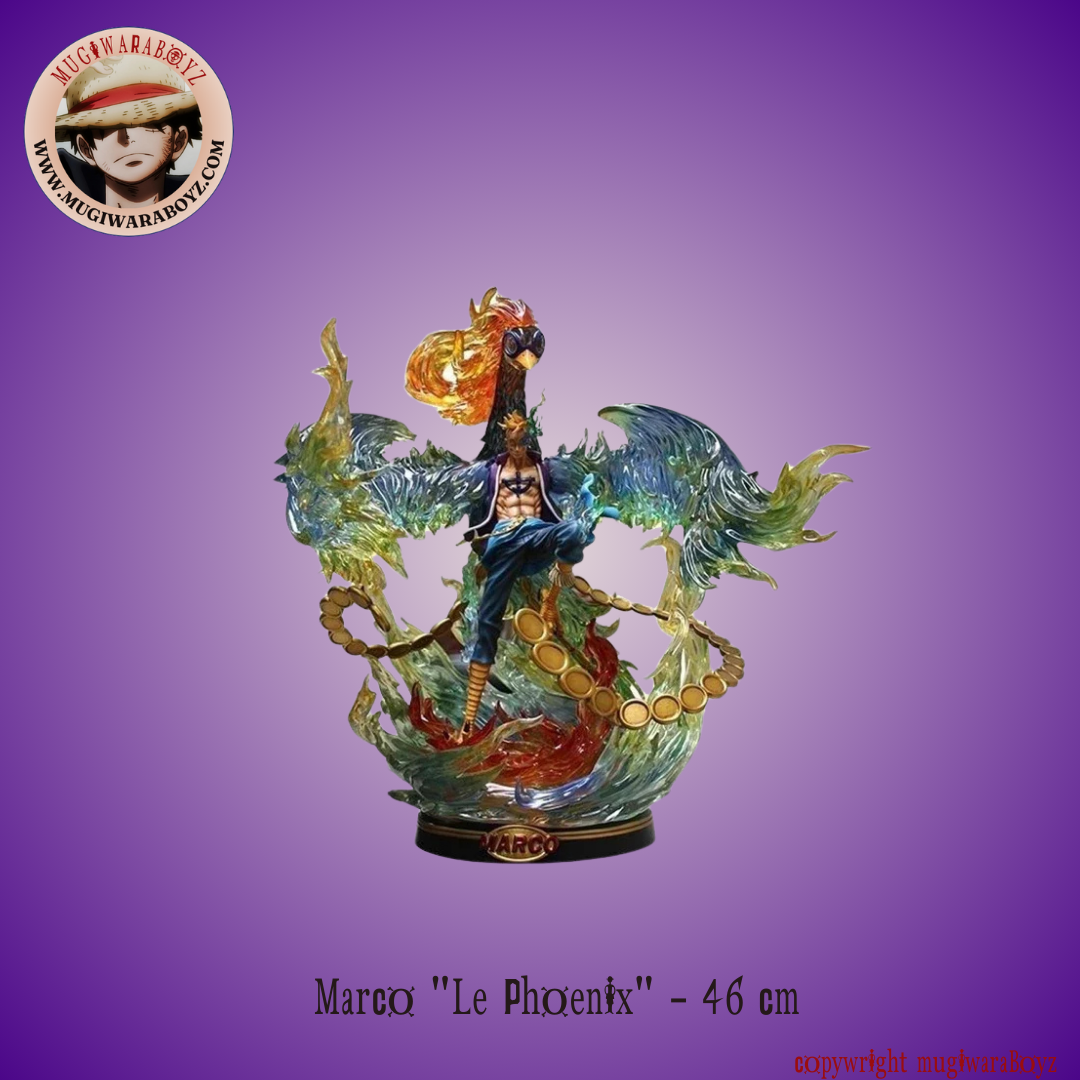 Figurine One Piece - Edition Prestige - Marco "Le Phoenix"