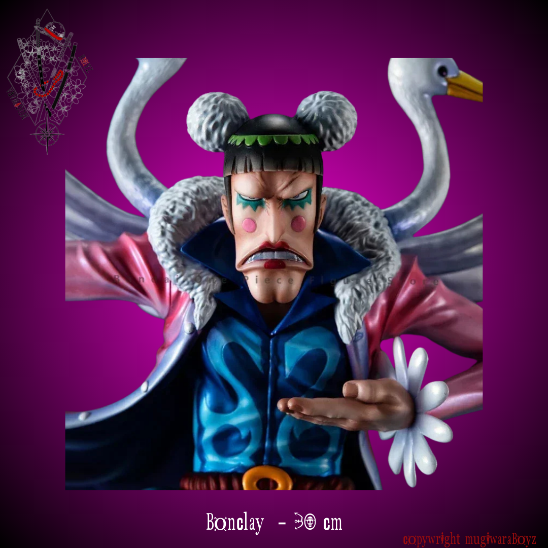 One Piece Figure - Mr.2 Bon clay - Baroque Works