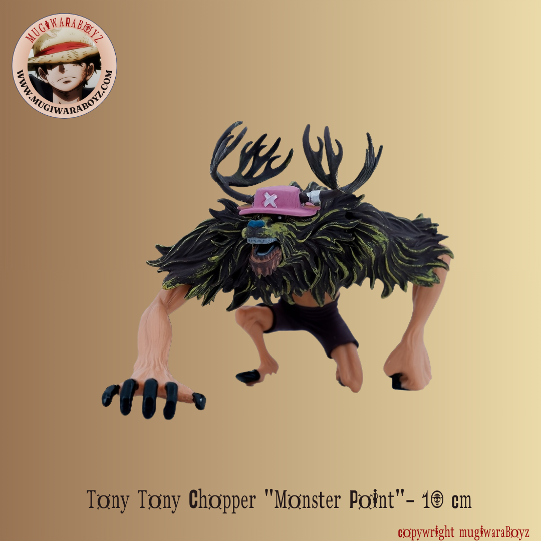 One Piece Figure - Tony Tony Chopper "Monster Point"