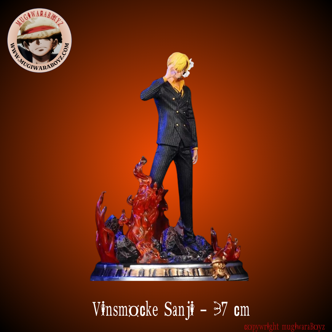 Figurine One Piece LED - Vinsmoke Sanji