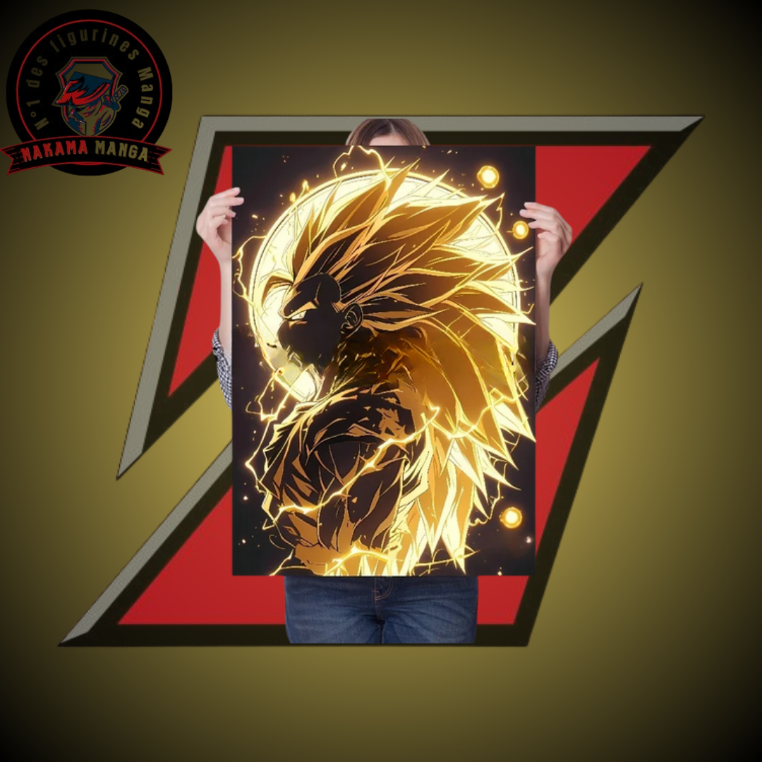 Tableaux Dragon Ball Z - Goku SSJ3